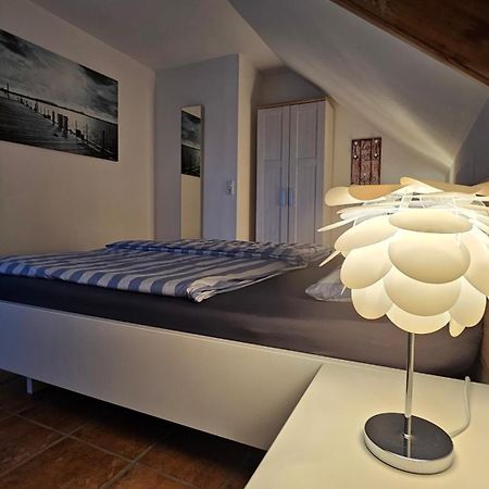 Surforama Studio Apartment Mit Meerblick Und Garten Fehmarn Exterior photo