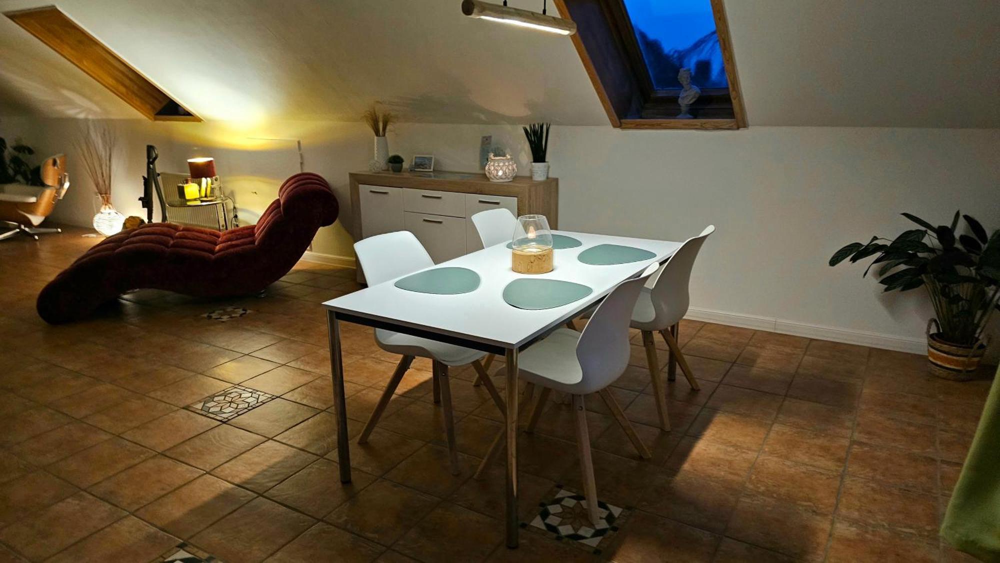 Surforama Studio Apartment Mit Meerblick Und Garten Fehmarn Exterior photo