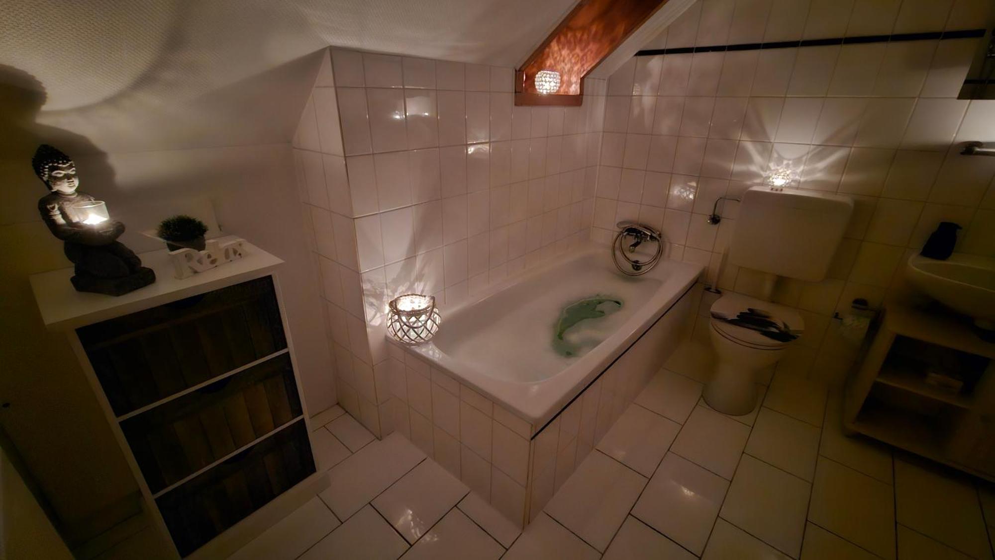 Surforama Studio Apartment Mit Meerblick Und Garten Fehmarn Exterior photo
