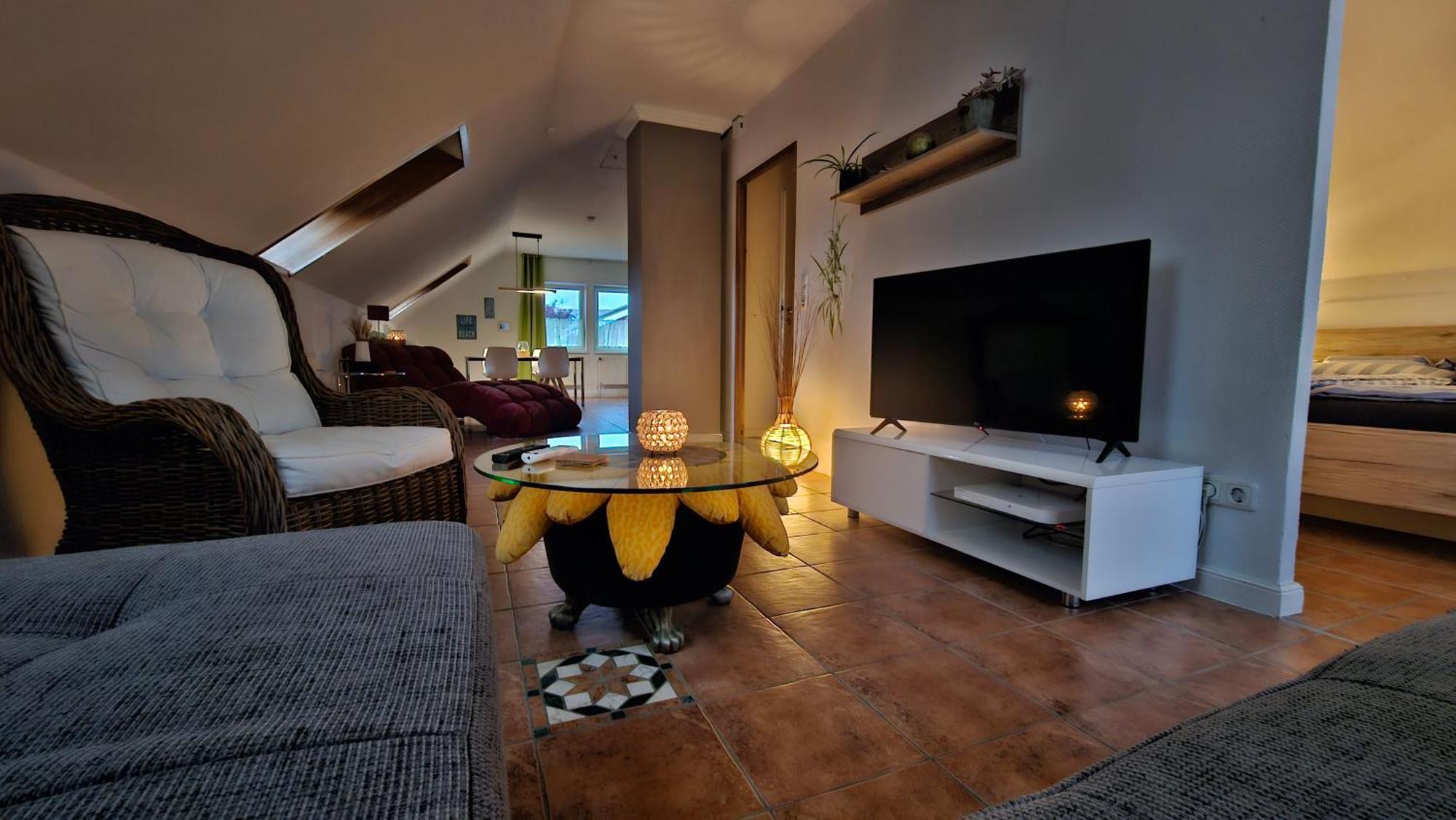 Surforama Studio Apartment Mit Meerblick Und Garten Fehmarn Exterior photo
